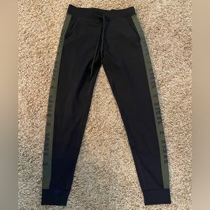 Victoria’s Secret Pink joggers size small. Worn one time. 2 front pockets.